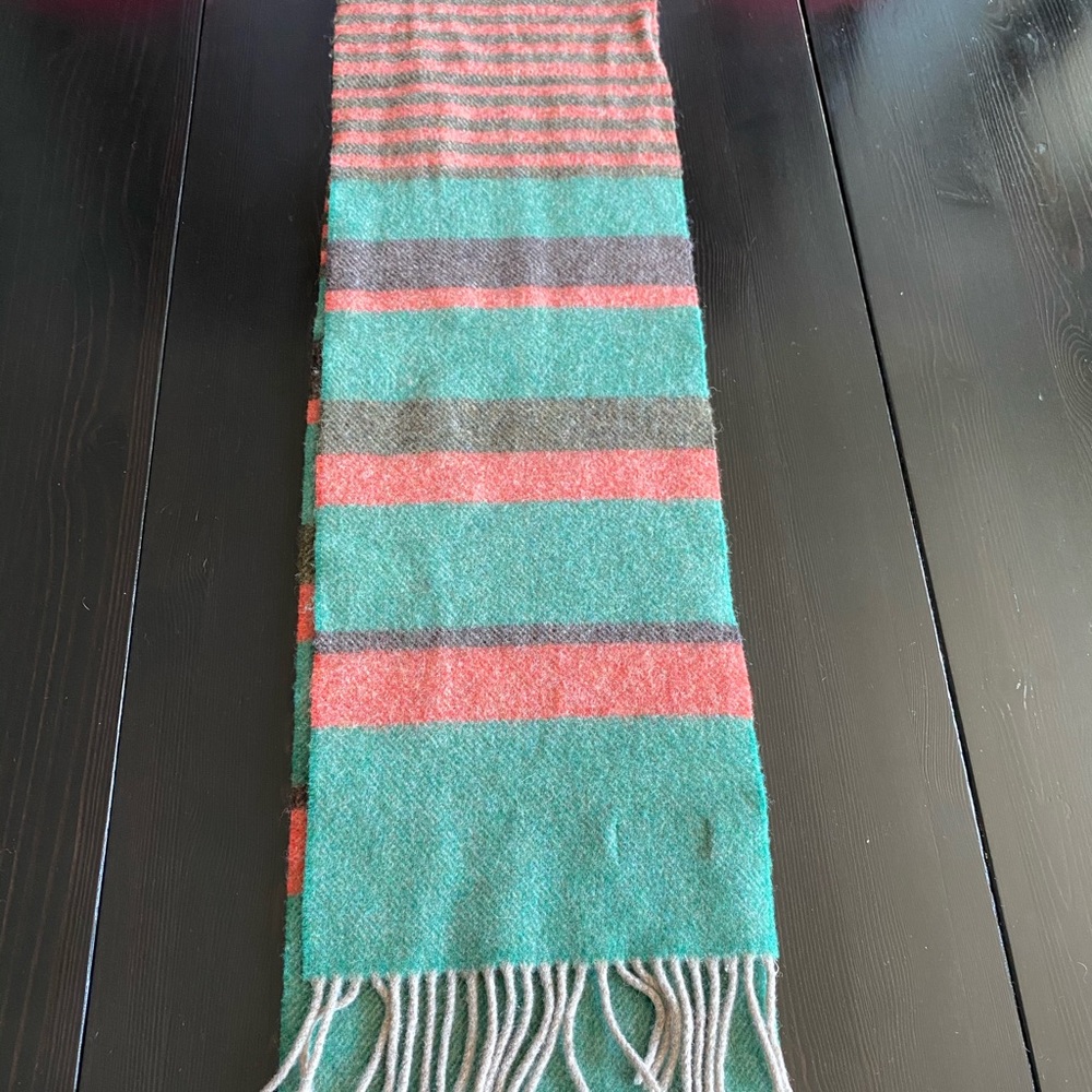 Irish wool scarf